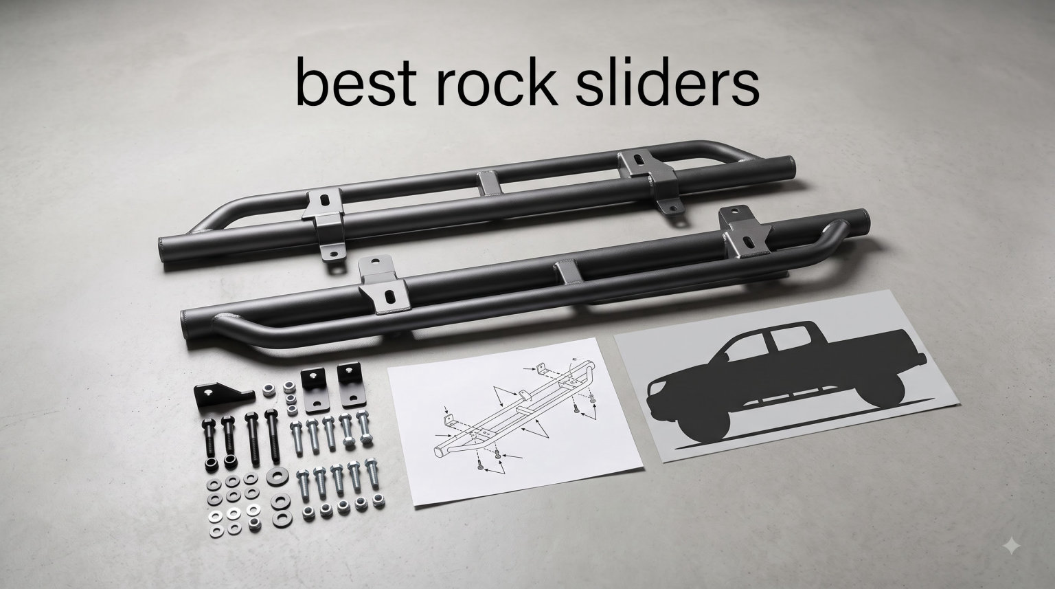 best rock sliders