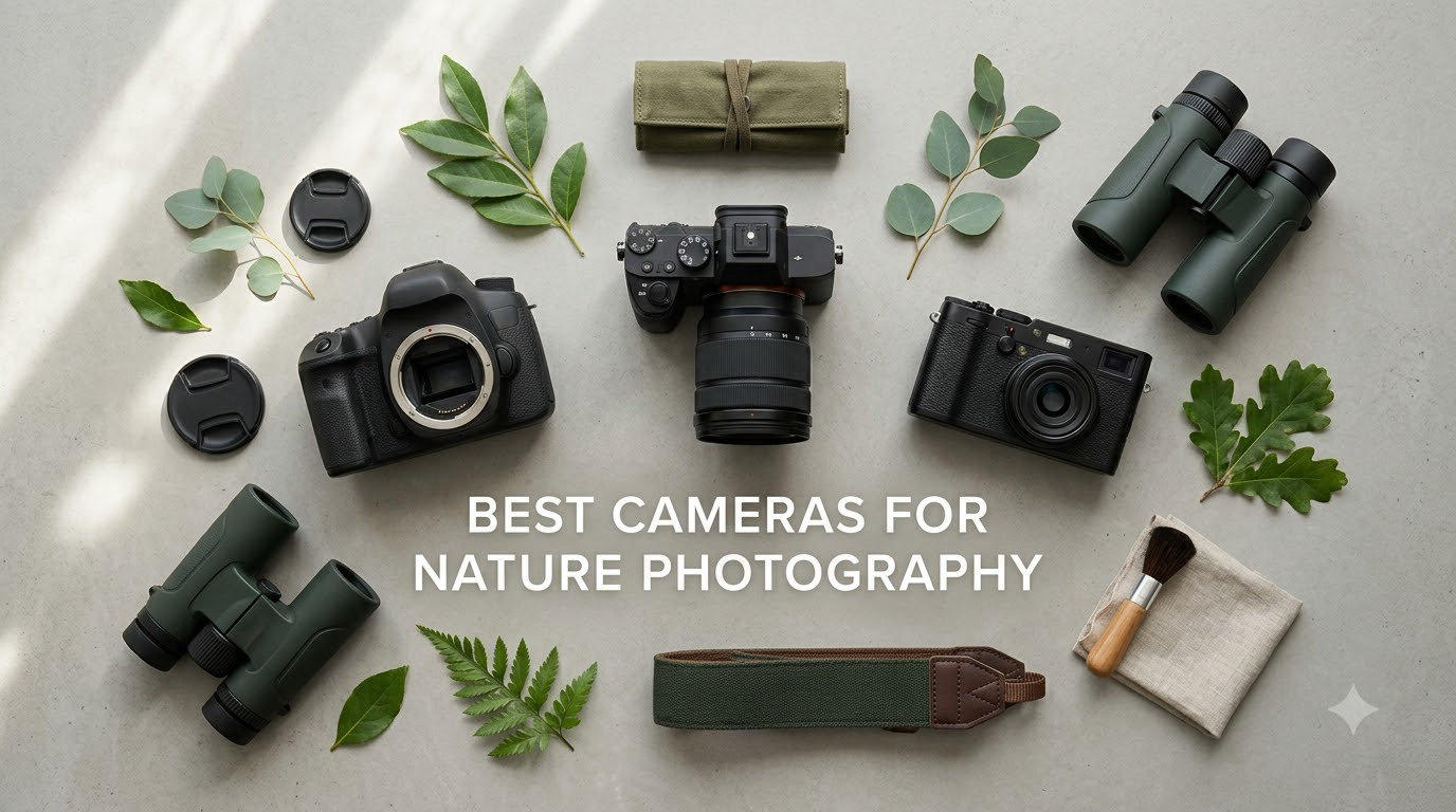 best cameras for nature photography