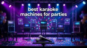 best karaoke machines for parties