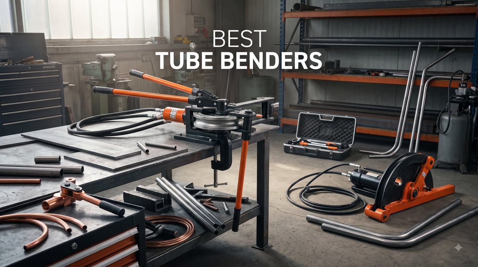 best tube benders