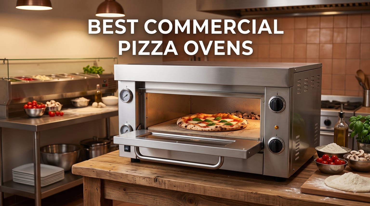 best commercial pizza ovens