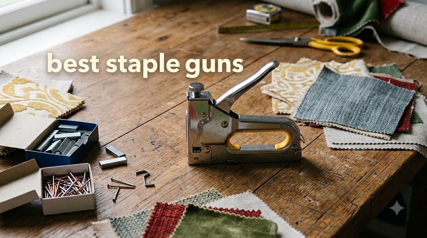 best staple guns