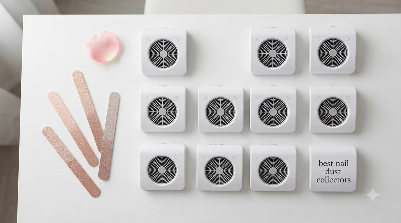 best nail dust collectors