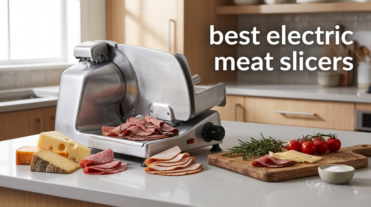 best electric meat slicers