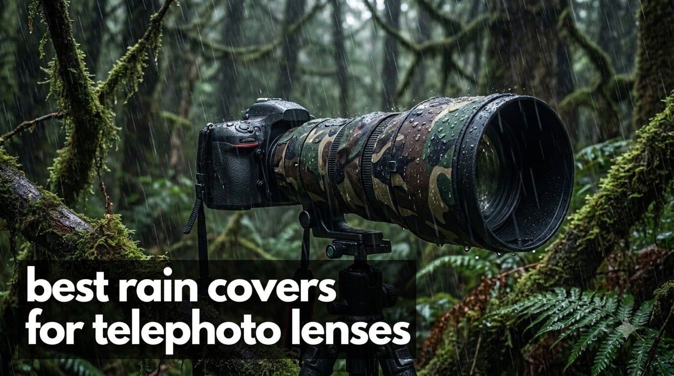 best rain covers for telephoto lenses