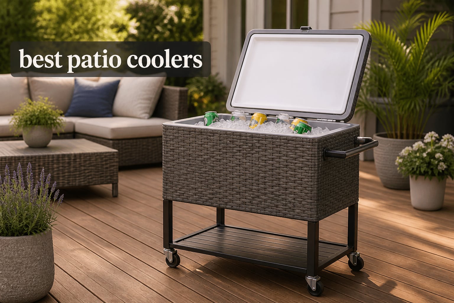 best patio coolers