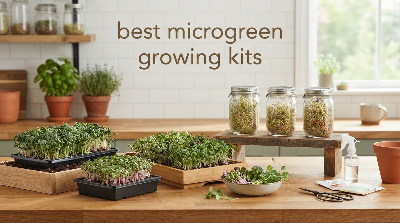 best microgreen growing kits