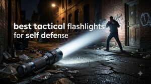 best tactical flashlights for self defense