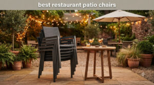 best restaurant patio chairs