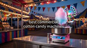 best commercial cotton candy machines