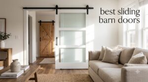 best sliding barn doors