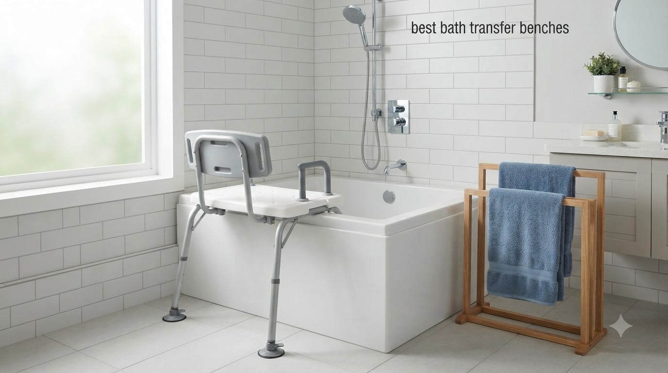best bath transfer benches