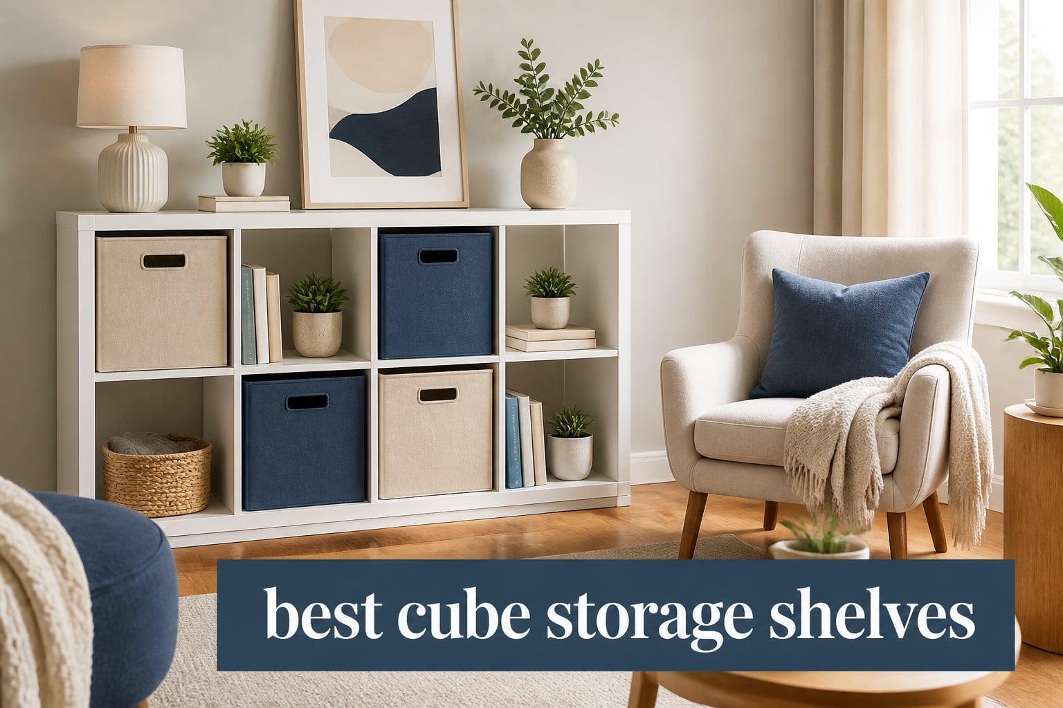 best cube storage shelves