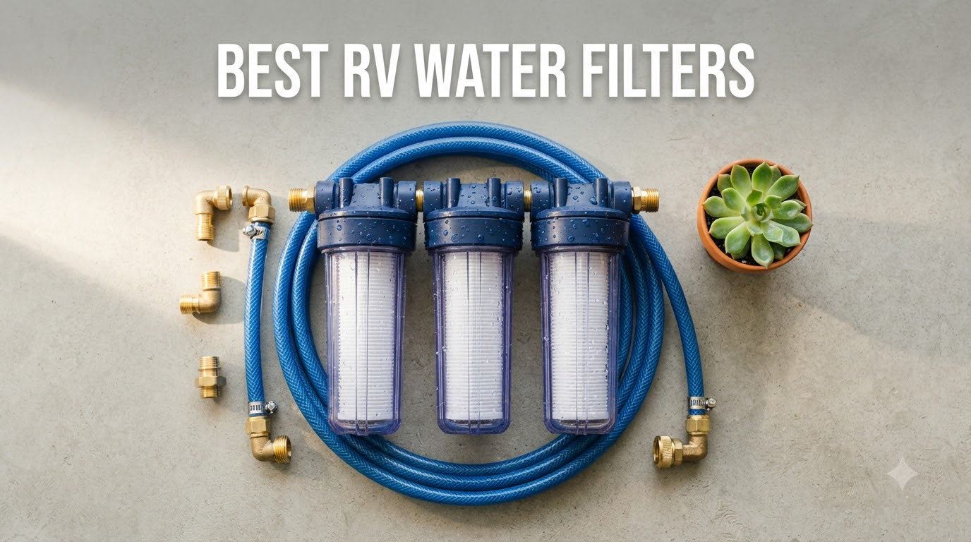 best RV water filters