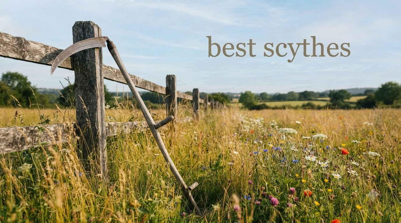 best scythes