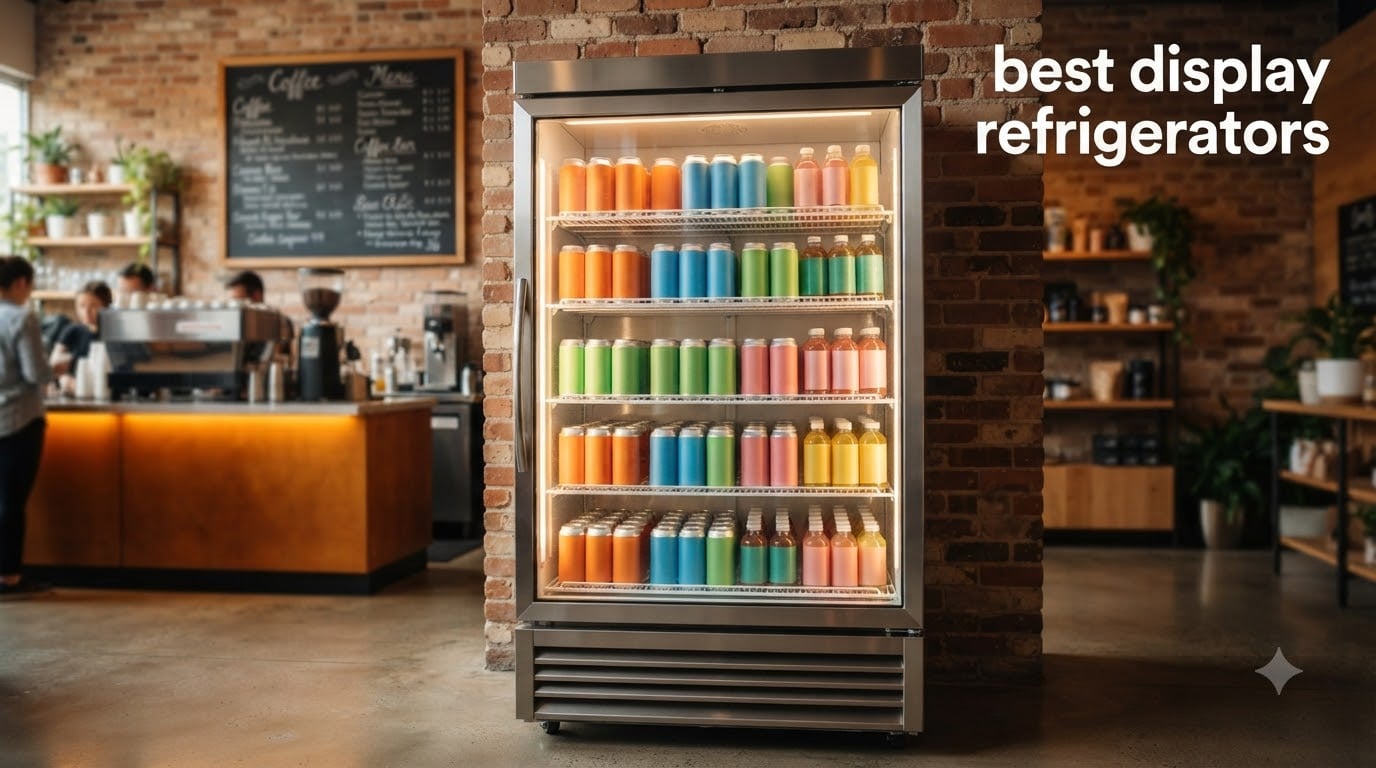 best display refrigerators