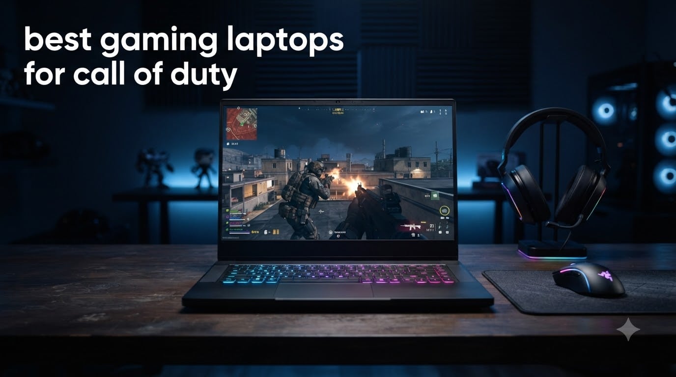 best gaming laptops for call of duty
