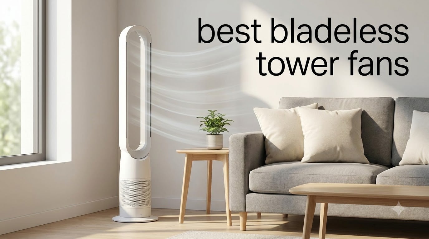 best bladeless tower fans