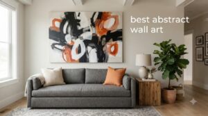 best abstract wall art