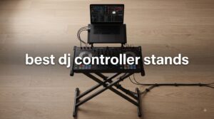best dj controller stands