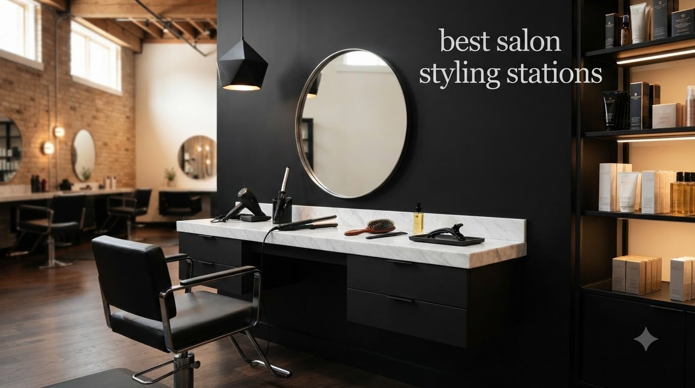 best salon styling stations