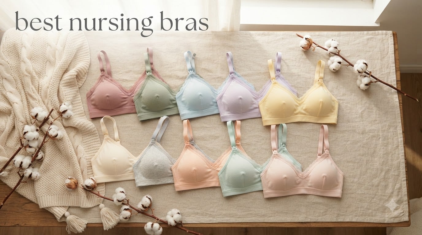 best nursing bras