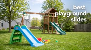 best playground slides
