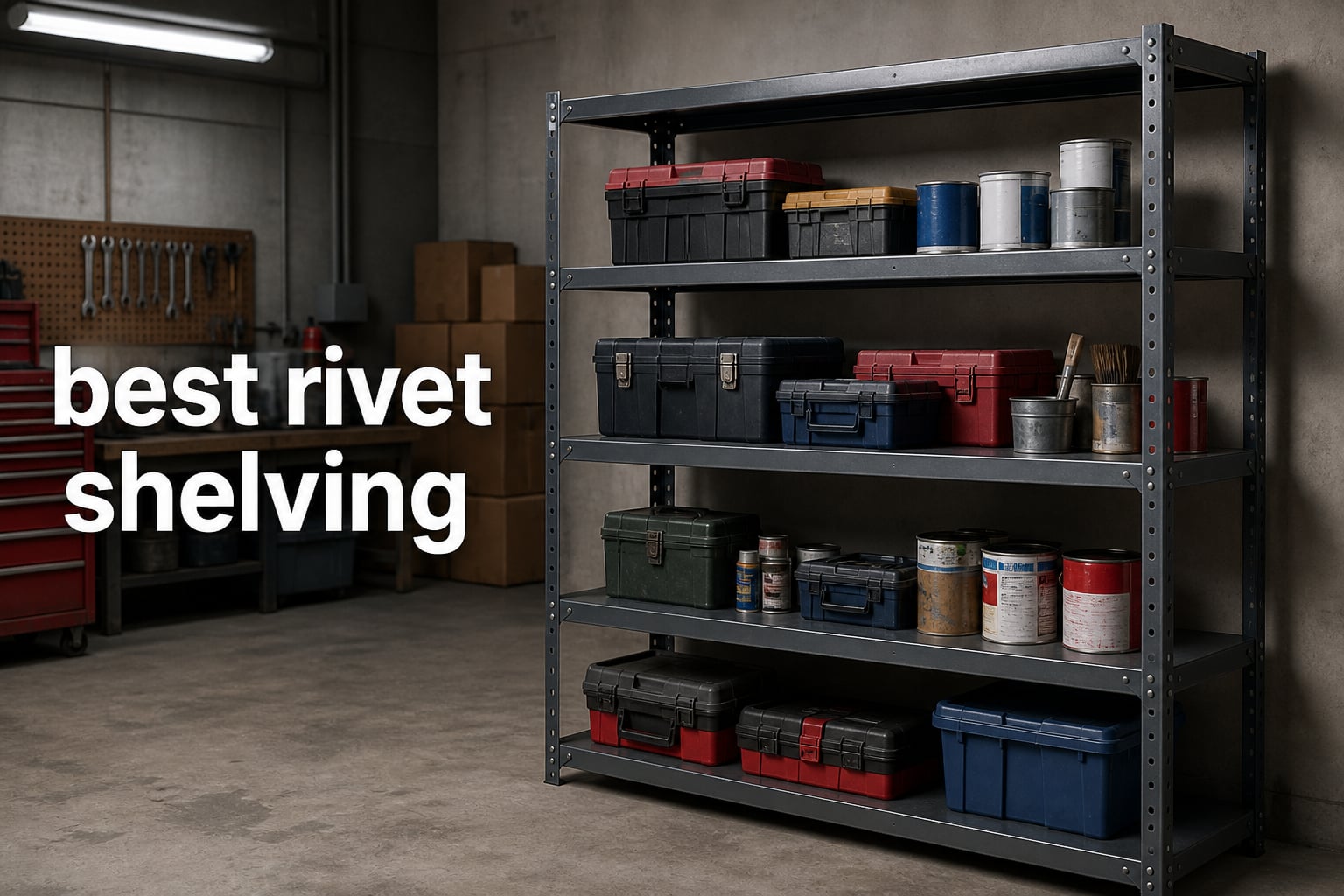 best rivet shelving