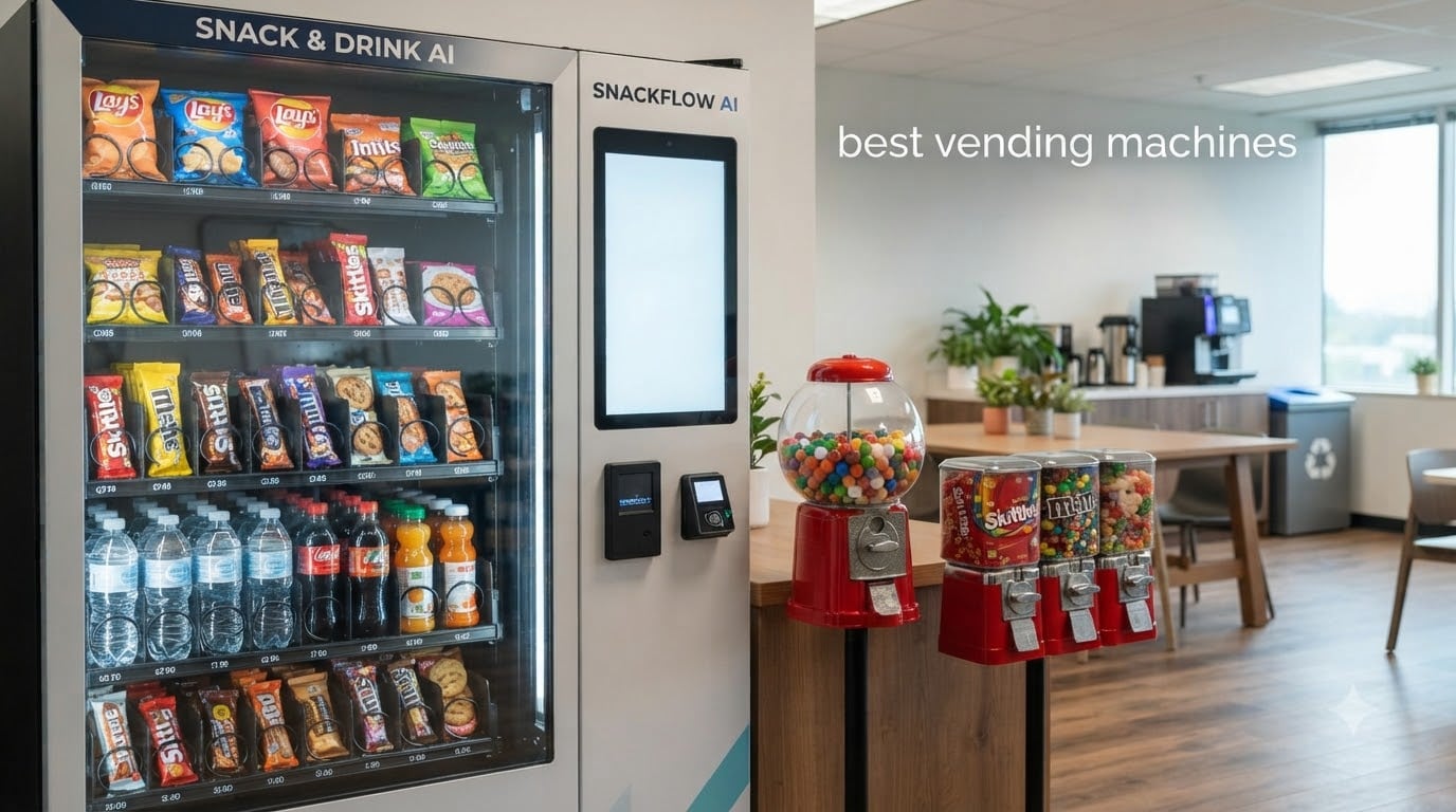 best vending machines