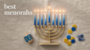 best menorahs