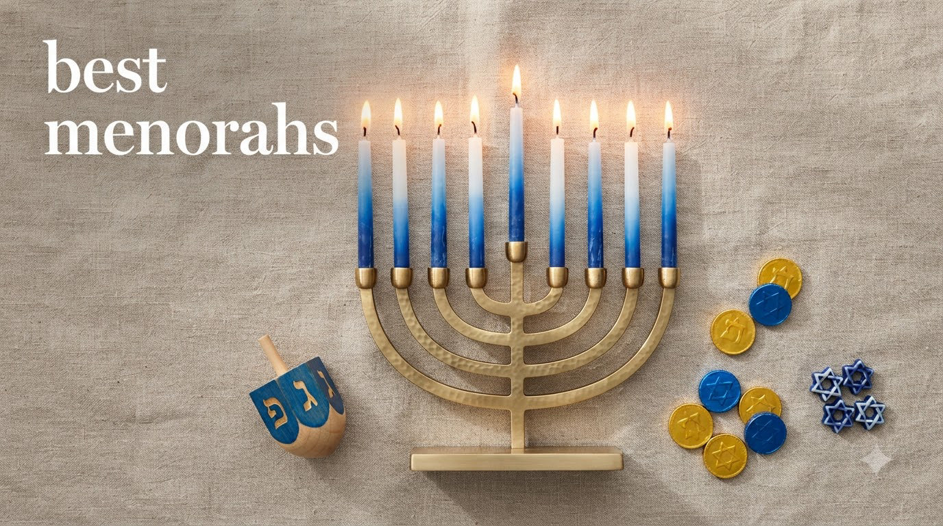 best menorahs