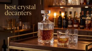 best crystal decanters