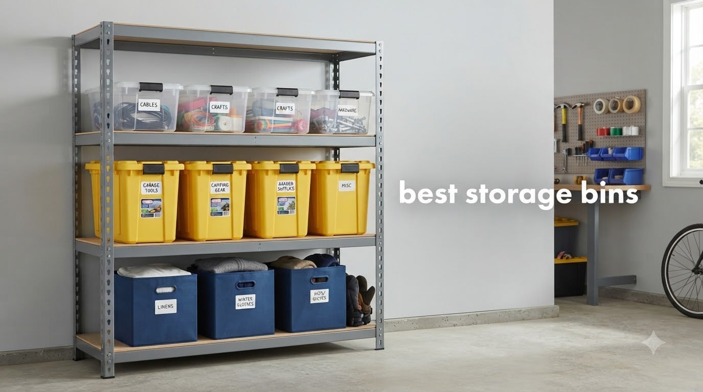 best storage bins