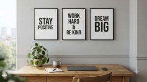 best framed motivational prints