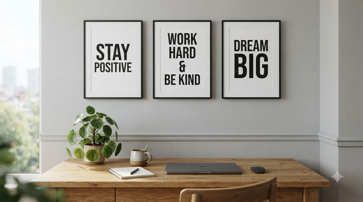 best framed motivational prints