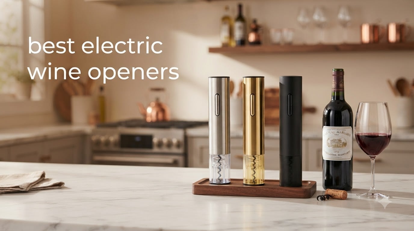 best electric wine openers