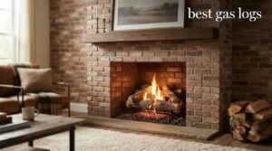 best gas logs