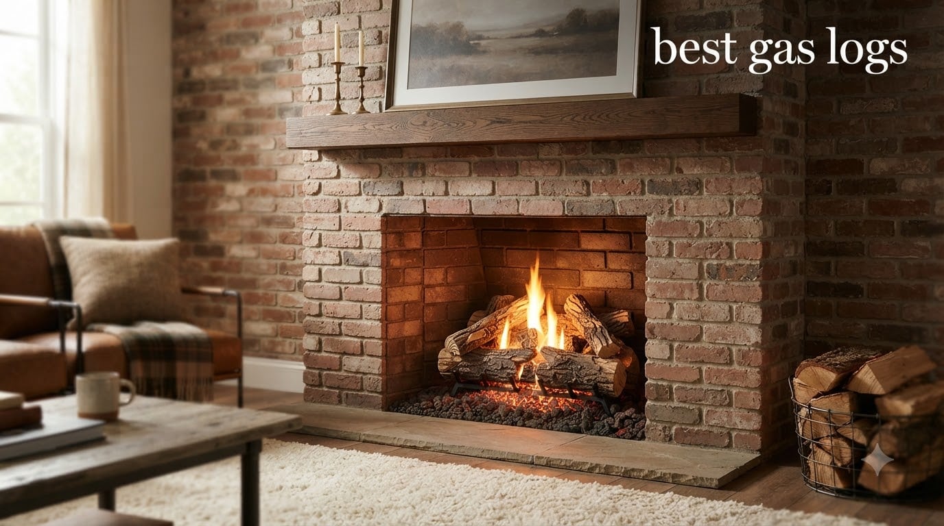 best gas logs