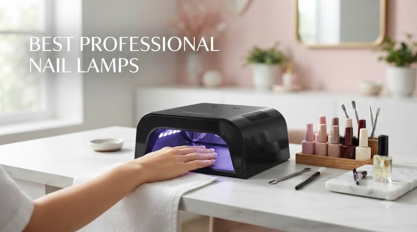 best professional nail lamps