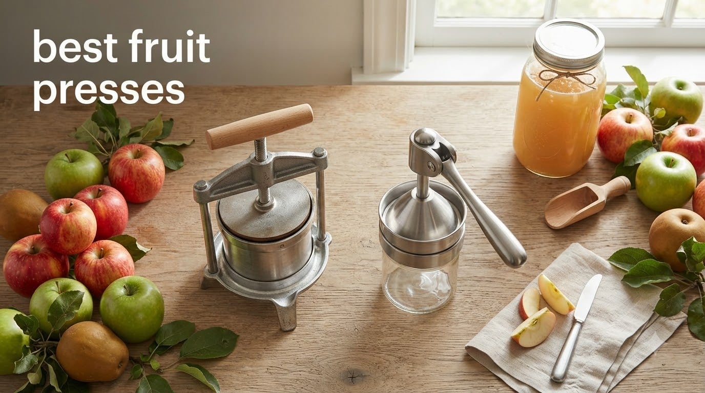 best fruit presses