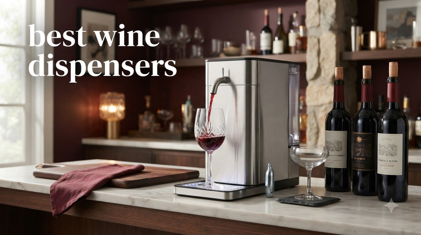best wine dispensers
