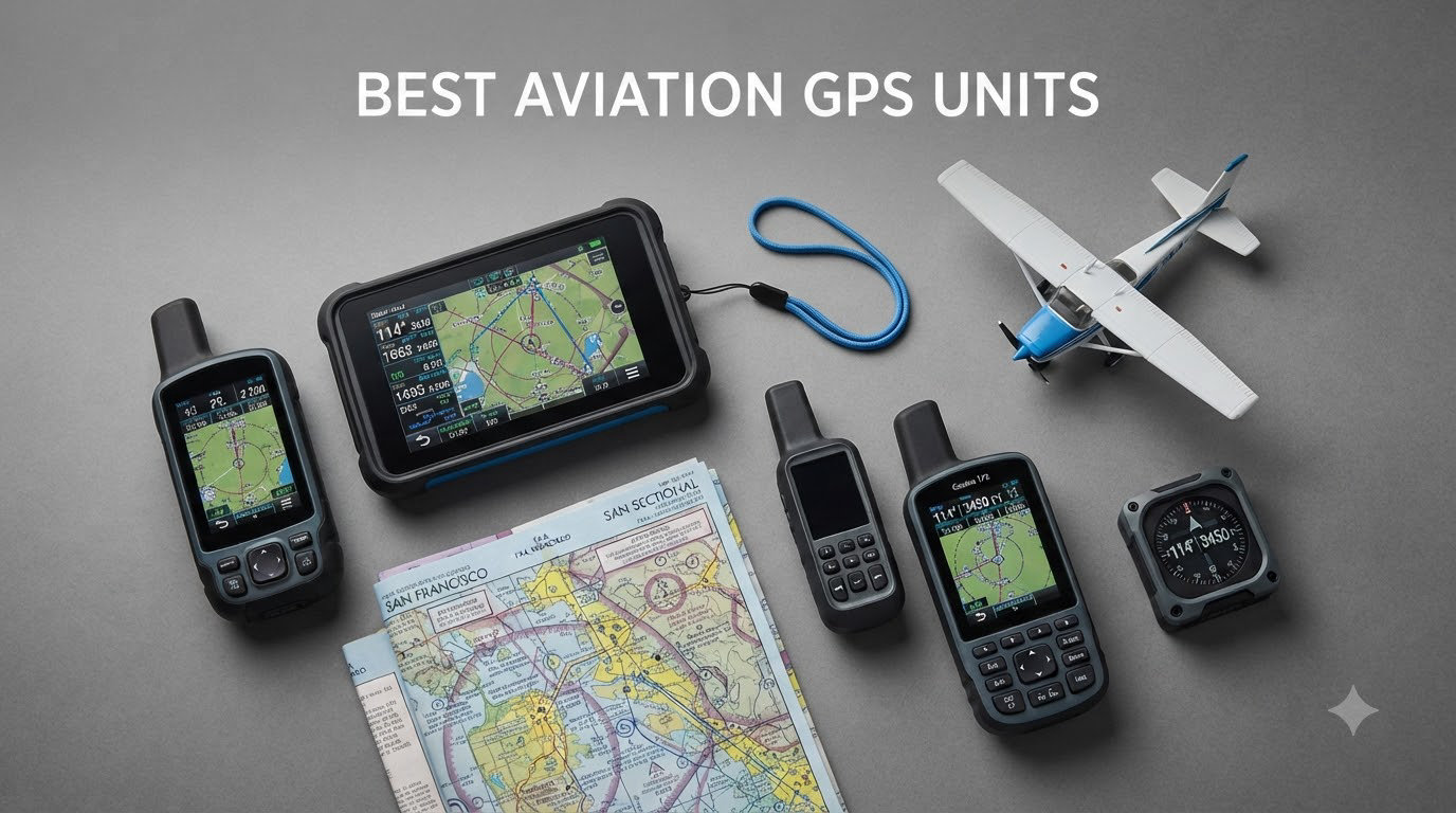best aviation GPS units