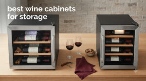 best wine cabinets for storage
