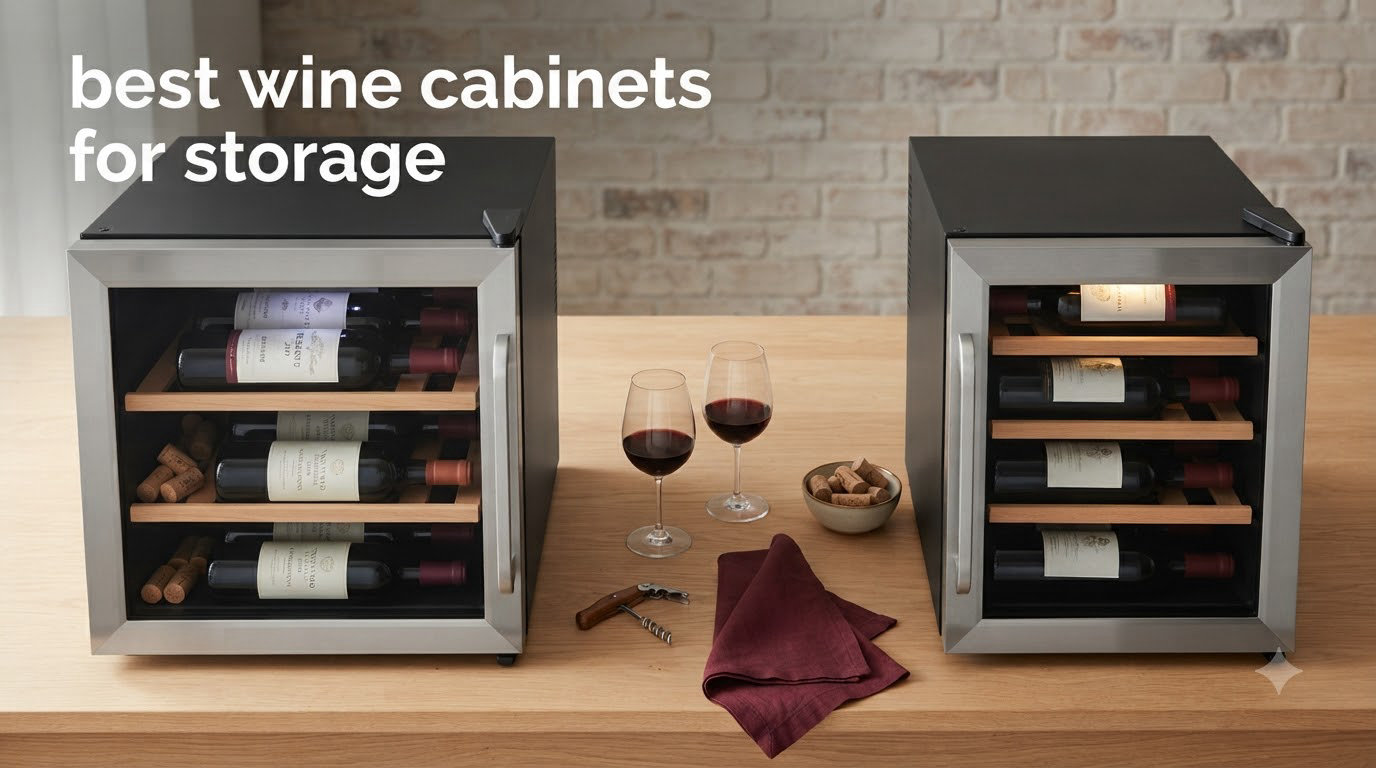 best wine cabinets for storage
