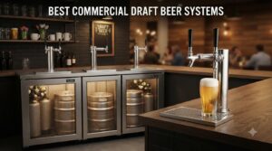 best commercial draft beer systems
