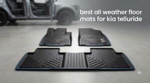 best all weather floor mats for kia telluride