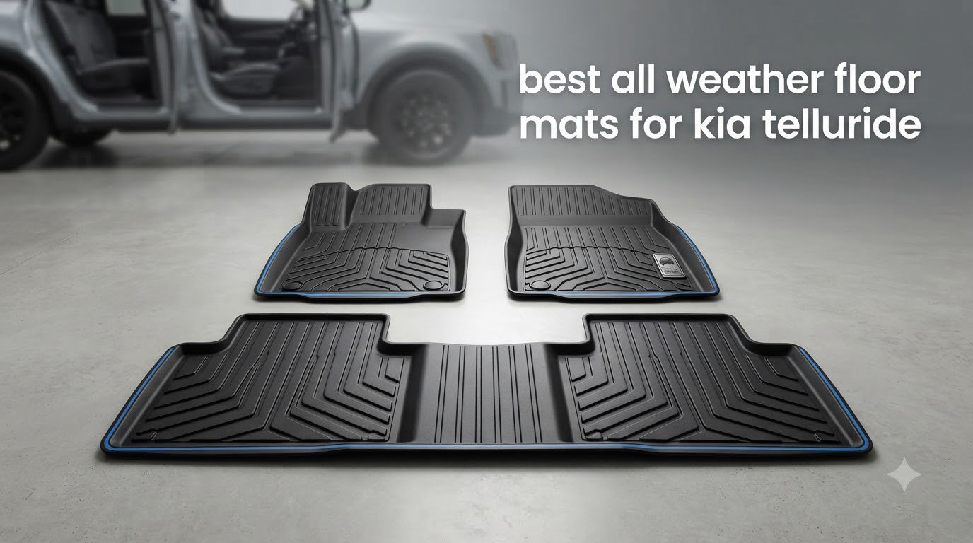 best all weather floor mats for kia telluride