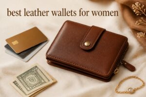 best leather wallets for women