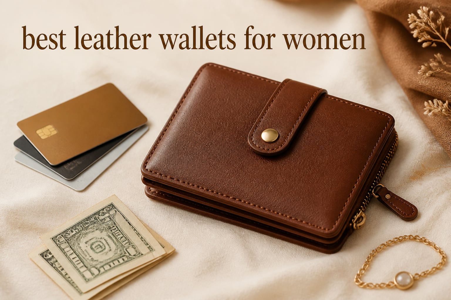 best leather wallets for women