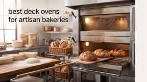 best deck ovens for artisan bakeries